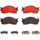 Purchase Top-Quality BREMBO - P18008N - Front Disc Brake Pad Set pa1