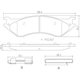 Purchase Top-Quality Front Premium Ceramic Pads by BREMBO - P18019N pa5
