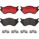 Purchase Top-Quality BREMBO - P18026N - Front Disc Brake Pad Set pa1
