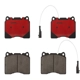 Purchase Top-Quality BREMBO P23078N - Front Disc Brake Pad Set pa1