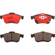 Purchase Top-Quality Front Premium Ceramic Pads by BREMBO - P23167N pa6