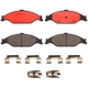 Purchase Top-Quality BREMBO - P24082N - Disc Brake Pads pa1