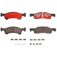 Purchase Top-Quality BREMBO - P24111N - Disc Brake Pads pa2
