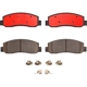 Purchase Top-Quality Front Premium Ceramic Pads by BREMBO - P24119N pa6