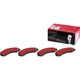 Purchase Top-Quality BREMBO - P24166N - Front Premium Ceramic Pads pa8