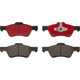 Purchase Top-Quality Front Premium Ceramic Pads by BREMBO - P24186N pa3