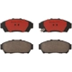 Purchase Top-Quality BREMBO - P28048N - Front Disc Brake Pad Set pa1
