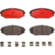 Purchase Top-Quality Front Premium Ceramic Pads by BREMBO - P28049N pa6