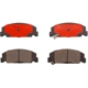 Purchase Top-Quality Plaquettes avant en céramique de qualité supérieure de BREMBO - P28055N pa6