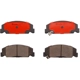 Purchase Top-Quality Plaquettes avant en céramique de qualité supérieure de BREMBO - P28055N pa7