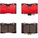 Purchase Top-Quality Front Premium Ceramic Pads by BREMBO - P28086N pa10