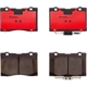 Purchase Top-Quality Front Premium Ceramic Pads by BREMBO - P28086N pa9