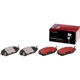 Purchase Top-Quality BREMBO - P28098N - Disc Brake Pads pa3