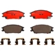 Purchase Top-Quality BREMBO - P30024N - Disc Brake Pads pa3