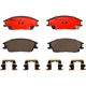 Purchase Top-Quality BREMBO - P30024N - Disc Brake Pads pa4