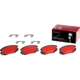 Purchase Top-Quality Plaquettes avant en céramique de qualité supérieure de BREMBO - P30038N pa8