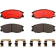 Purchase Top-Quality Front Premium Ceramic Pads by BREMBO - P30050N pa5