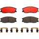 Purchase Top-Quality Front Premium Ceramic Pads by BREMBO - P30050N pa6