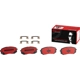 Purchase Top-Quality Front Premium Ceramic Pads by BREMBO - P30056N pa3