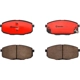 Purchase Top-Quality Front Premium Ceramic Pads by BREMBO - P30077N pa3