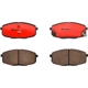 Purchase Top-Quality Front Premium Ceramic Pads by BREMBO - P30077N pa4