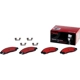 Purchase Top-Quality Plaquettes avant en céramique de qualité supérieure de BREMBO - P34005N pa7