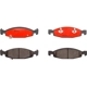 Purchase Top-Quality BREMBO - P37005N - Front Disc Brake Pad Set pa3