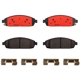 Purchase Top-Quality BREMBO - P37010N - Front Disc Brake Pad Set pa1