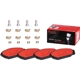 Purchase Top-Quality BREMBO - P37021N - Disc Brake Pads pa2