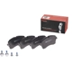 Purchase Top-Quality BREMBO - P44028 - Disc Brake Pads pa1