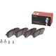 Purchase Top-Quality BREMBO - P44028 - Disc Brake Pads pa2