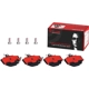 Purchase Top-Quality Front Premium Ceramic Pads by BREMBO - P50038N pa6