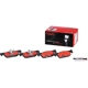 Purchase Top-Quality Front Premium Ceramic Pads by BREMBO - P50137N pa4