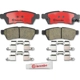 Purchase Top-Quality BREMBO - P56034N - Front Premium Ceramic Pads pa6