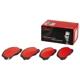 Purchase Top-Quality BREMBO - P59055N - Disc Brake Pads pa1