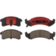 Purchase Top-Quality BREMBO - P59062N - Disc Brake Pads pa1