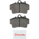 Purchase Top-Quality BREMBO - P65007N - Plaquettes avant en céramique de qualité supérieure pa7