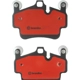 Purchase Top-Quality BREMBO - P65014N - Front Premium Ceramic Pads pa5