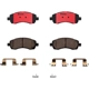Purchase Top-Quality BREMBO - P78009N - Disc Brake Pads pa2
