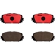 Purchase Top-Quality BREMBO - P83101N - Disc Brake Pads pa2