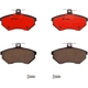 Purchase Top-Quality Front Premium Ceramic Pads by BREMBO - P85015N pa6