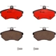 Purchase Top-Quality Front Premium Ceramic Pads by BREMBO - P85015N pa7