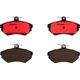 Purchase Top-Quality Plaquettes avant en céramique de qualité supérieure de BREMBO - P85032N pa6