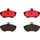 Purchase Top-Quality Plaquettes avant en céramique de qualité supérieure de BREMBO - P85032N pa7