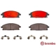 Purchase Top-Quality Front Premium Ceramic Pads by BREMBO - P09015N pa3
