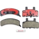 Purchase Top-Quality Front Premium Ceramic Pads by BREMBO - P10021N pa3