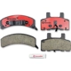 Purchase Top-Quality Plaquettes avant en céramique de qualité supérieure by BREMBO - P10021N pa3