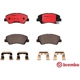 Purchase Top-Quality Front Premium Ceramic Pads by BREMBO - P18025N pa9