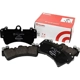 Purchase Top-Quality Front Premium Ceramic Pads by BREMBO - P23119N pa5