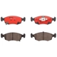 Purchase Top-Quality Front Premium Ceramic Pads by BREMBO - P23168N pa7